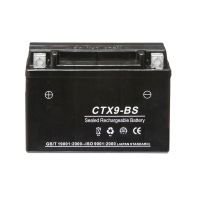 NBSバッテリー  CTX9-BS　液入り充電済み