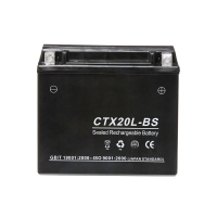 NBSバッテリー　CTX20L-BS　液入り充電済み